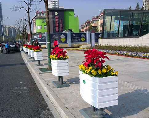 PVC微發泡花箱 PVC微發泡花箱