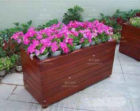 防腐木花箱 防腐木花箱