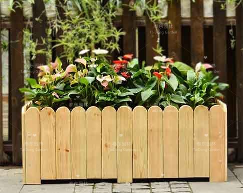 防腐木花箱 防腐木花箱