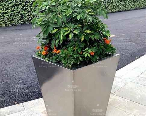 不銹鋼花箱 不銹鋼花箱