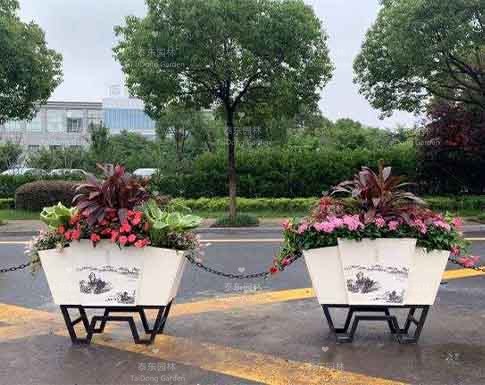 道路花箱 道路花箱
