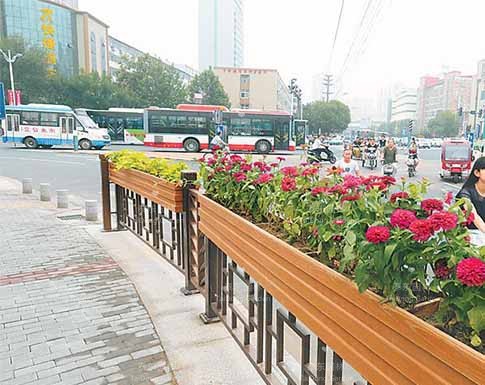 護欄花箱 護欄花箱