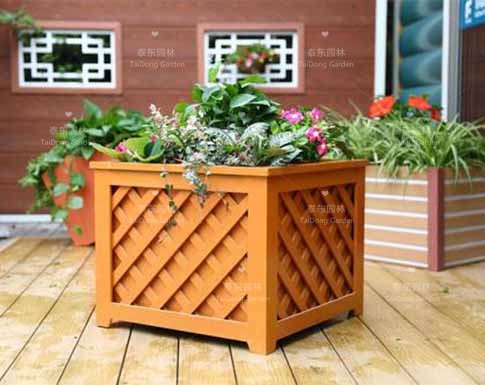 防腐木花箱 防腐木花箱