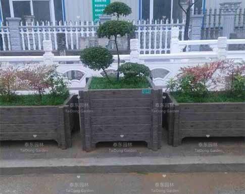 水泥花箱 水泥花箱