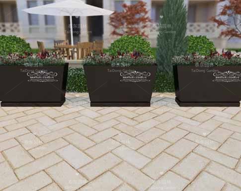 鐵藝花箱 鐵藝花箱