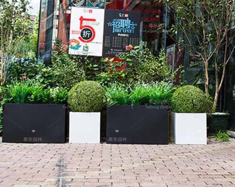 鐵藝花箱 鐵藝花箱