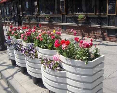 道路隔離花箱 道路隔離花箱