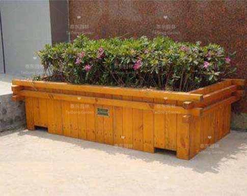 實木花箱 實木花箱