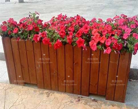 實木花箱 實木花箱
