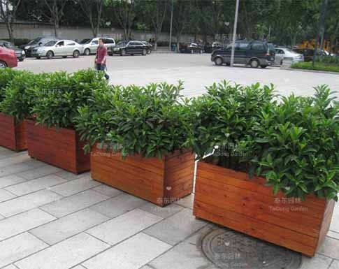 實木花箱 實木花箱