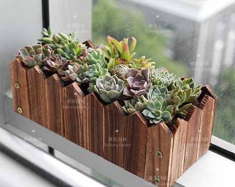 實木花箱 實木花箱