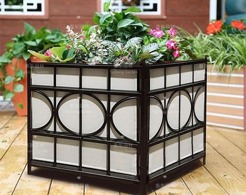 鐵藝花箱 鐵藝花箱