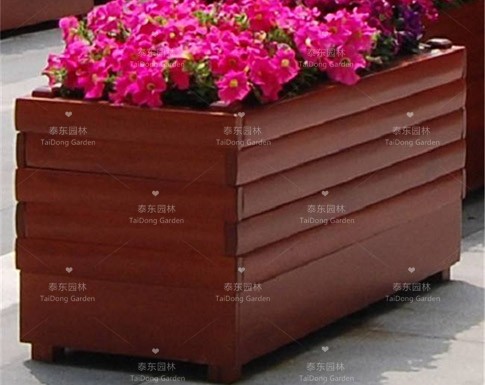 木質花箱 木質花箱