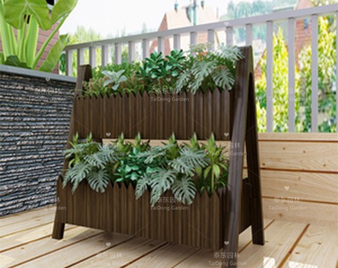 木質花箱 木質花箱