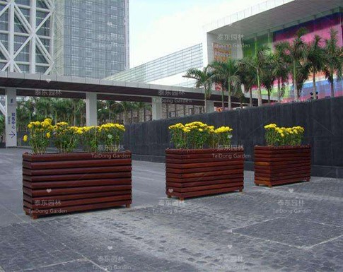 木質花箱 木質花箱