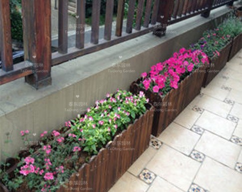 木質花箱 木質花箱