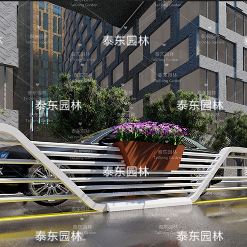 道路花箱護欄 道路花箱護欄