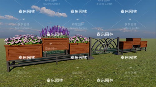 市政隔離花箱 市政隔離花箱