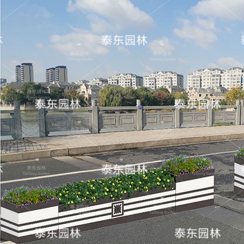 道路景觀花箱 道路景觀花箱