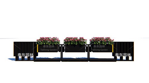 不銹鋼花箱 不銹鋼花箱