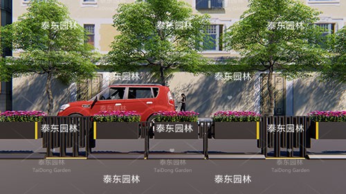 戶外不銹鋼花箱護(hù)欄 戶外不銹鋼花箱護(hù)欄