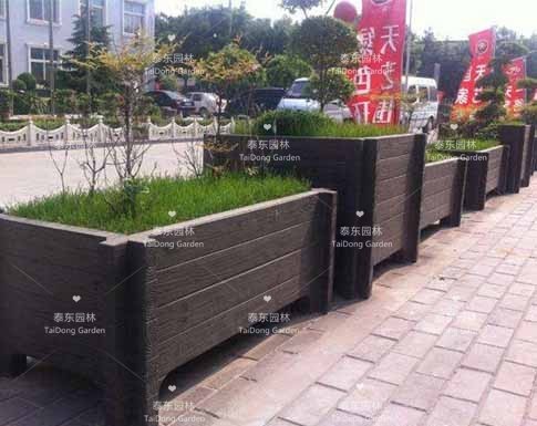 戶外水泥花箱 戶外水泥花箱