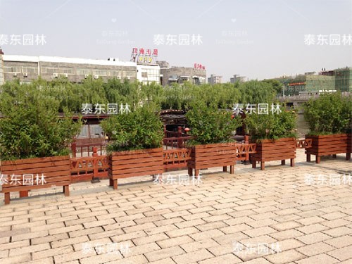 河道花箱 河道花箱