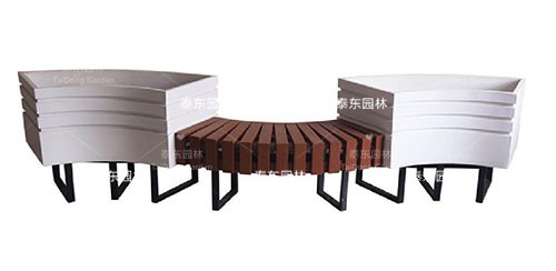 園林花箱座椅 園林花箱座椅