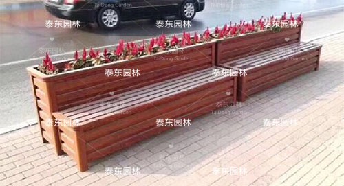 戶外座椅花箱 戶外座椅花箱