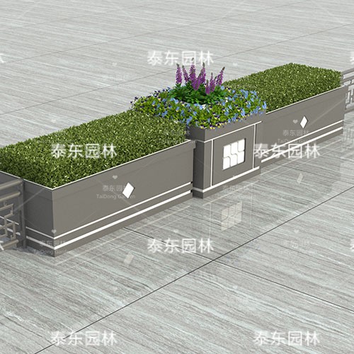 戶外PVC花箱 戶外PVC花箱