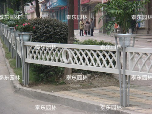 道路綠化PVC花箱 道路綠化PVC花箱