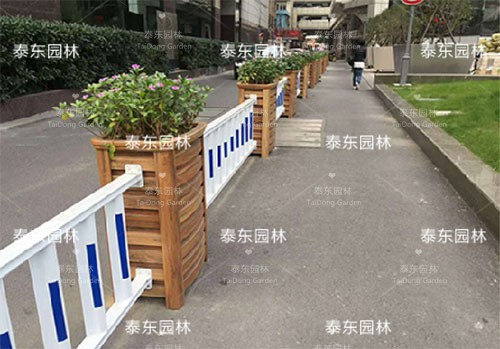 鋁合金花箱護(hù)欄 鋁合金花箱護(hù)欄