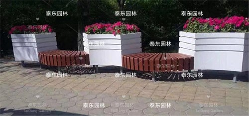 組合花箱座椅 組合花箱座椅