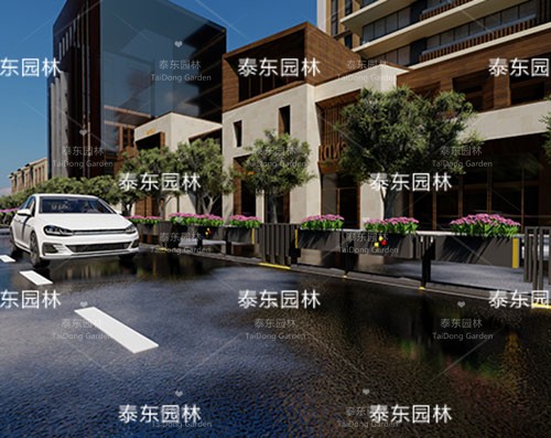 不銹鋼花箱 不銹鋼花箱