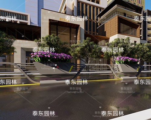 景觀護欄花箱 景觀護欄花箱