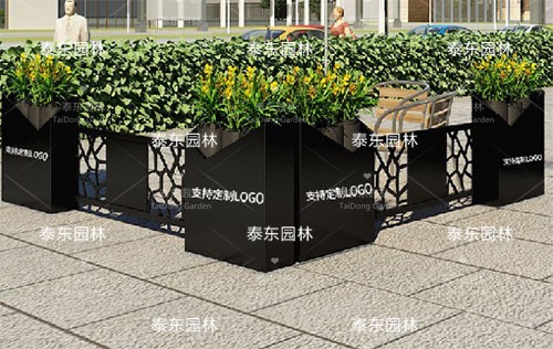 多邊形組合花箱 多邊形組合花箱