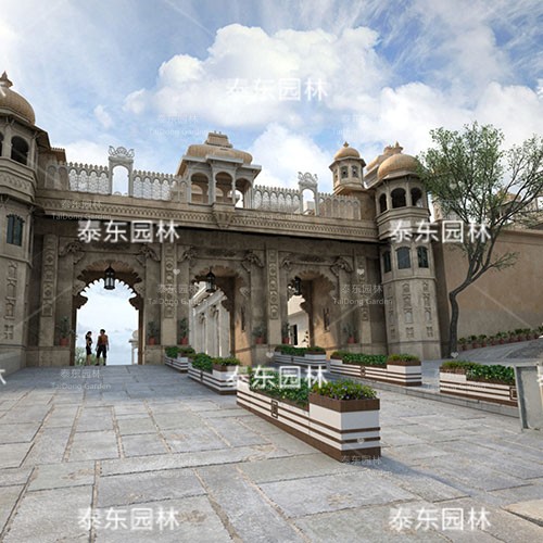 庭院花箱 庭院花箱